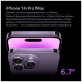 Смартфон Apple IPhone 14 Pro Max 1024Gb Deep Purple