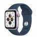 Смарт-часы Apple Watch SE 2 40 мм silver aluminum case abyss blue sport band
