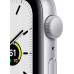 Умные часы Apple Watch SE 44 mm Sport band Silver Aluminium