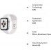 Умные часы Apple Watch SE 44 mm Sport band Silver Aluminium