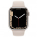 Умные часы Apple Watch Series 7 45 mm Sport band Starlight