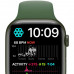 Смарт-часы Apple Watch Series 7, GPS, 45mm, aluminium case, Clover Sport Band