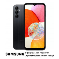 Смартфон Samsung Galaxy A14 4/64GB Black