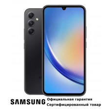 Смартфон Samsung Galaxy A34 8/256GB Graphite
