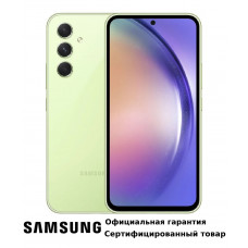 Смартфон Samsung Galaxy A54 6/128GB Lime