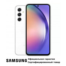 Смартфон Samsung Galaxy A54 6/128GB White