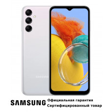 Смартфон Samsung M14 4/64GB Silver