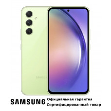 Смартфон Samsung Galaxy A54 8/256GB Lime