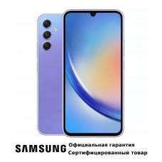 Смартфон Samsung Galaxy A34 8/256GB Violet