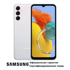 Смартфон Samsung M14 4/128GB Silver