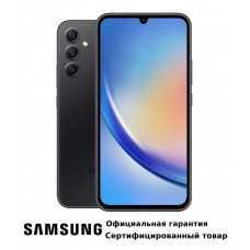 Смартфон Samsung Galaxy A34 6/128GB Graphite