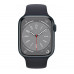 Часы Apple Watch Series 8 GPS 45mm Midnight  Aluminum Case/Midnight Sport Band (MNUJ3)