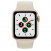 Смарт-часы Apple Watch SE 44mm Starlight (MKQ53LL/A)