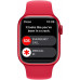 Часы Apple Watch Series 8 GPS 45mm RED Aluminium Case with RED Sport Band - Regular M/L