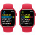 Часы Apple Watch Series 8 GPS 45mm RED Aluminium Case with RED Sport Band - Regular M/L