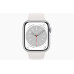 Смарт-часы Apple Watch Series 8 45mm Silver, stainless steel case, M/L (MNVW3LL/A)