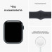 Умные часы  Apple Watch Series 8, 41 мм, M/L, Sport band, Midnight Aluminium (MNU83)