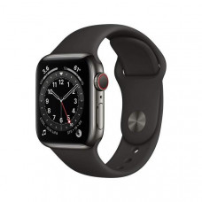 Умные часы Apple Watch Series 6 GPS + Cellular 40mm Graphite Stainless Steel Case