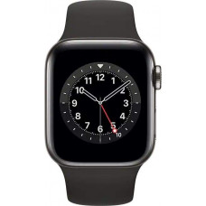 Умные часы Apple Watch Series 6 GPS + Cellular 44mm Graphite Stainless Steel Case