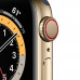Умные часы Apple Watch Series 6 GPS + Cellular 44mm Gold Stainless Steel Case