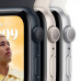 Смарт-часы Apple Watch SE 2022 A2723,  44мм,  серебристый / белый