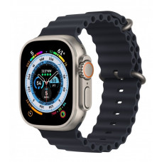 Умные часы  Apple Watch Ultra, 49 мм, One size, Midnight Ocean (MQFK3)