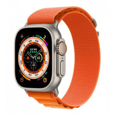 Умные часы  Apple Watch Ultra, 49 мм, L, Orange Alpine (MQFM3)