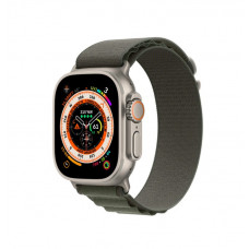 Умные часы  Apple Watch Ultra, 49 мм, L, Green Alpine MQEX