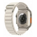 Умные часы  Apple Watch Ultra, 49 мм, L, Starlight Alpine MQF