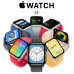 Смарт-часы Apple Watch SE 2nd Gen 44 мм GPS Aluminum Case Starlight S/M