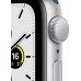 Часы Apple Watch Series SE Gen 2 40мм Cellular Aluminum Case with Sport Band Silver S/M
