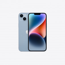 Смартфон Apple iPhone 14 Plus A2886 256 Гб, 6 Гб, 1 sim, 6.7", 12 Mpix, голубой