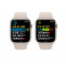 Смарт-часы Apple Watch Series 8 A2771, 45 мм, SM, Starlight, M-L