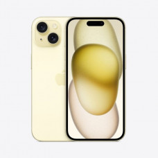 Смартфон Apple iPhone 15 128Gb Yellow 2 SIM HK/CN