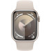 Смарт-часы Apple Watch S9 45mm Starlight Aluminium S/M