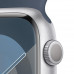 Смарт-часы Apple Watch S9 45mm BLue/Silve Aluminium/White M/L