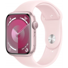 Смарт-часы Apple Watch S9 45mm Pink Aluminium S/M