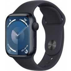 Смарт-часы Apple Watch S9 45mm Midnight Aluminium M/L
