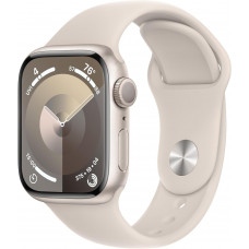 Смарт-часы Apple Watch S9 41mm Starlight Aluminium M/L