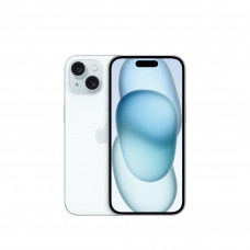 Смартфон Apple iPhone 15 256 Гб, nano-SIM + eSIM, Blue