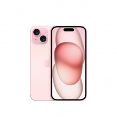 Смартфон Apple iPhone 15 256 Гб, nano-SIM + eSIM, Pink