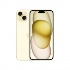 Смартфон Apple iPhone 15 Plus 128 Гб, nano-SIM + eSIM, Yellow