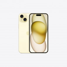 Смартфон Apple iPhone 15 Plus 512 Gb, 2 nano-sim, Yellow