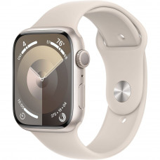 Смарт-часы Apple Watch Series 9 45 мм Starlight размер SM