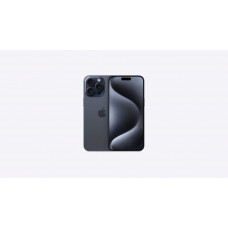 Смартфон Apple iPhone 15 Pro Max 512 Гб, nano-SIM + eSIM, Blue Titanium