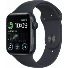 Часы Apple Watch SE (2023) GPS + Cell 44мм Aluminum Case with Sport Band Midnight M/L