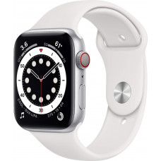Часы Apple Watch Series SE (2023) GPS + Cell 40мм Aluminum Case Blue Sport Loop Silver