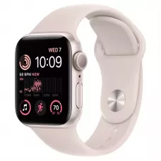 Часы Apple Watch Series SE (2023) GPS + Cell 44мм Aluminium Sport Loop Starlight