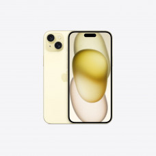 Смартфон Apple iPhone 15 256 Гб, nano-SIM + eSIM, Yellow