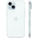 Смартфон Apple iPhone 15 128 blue e-sim